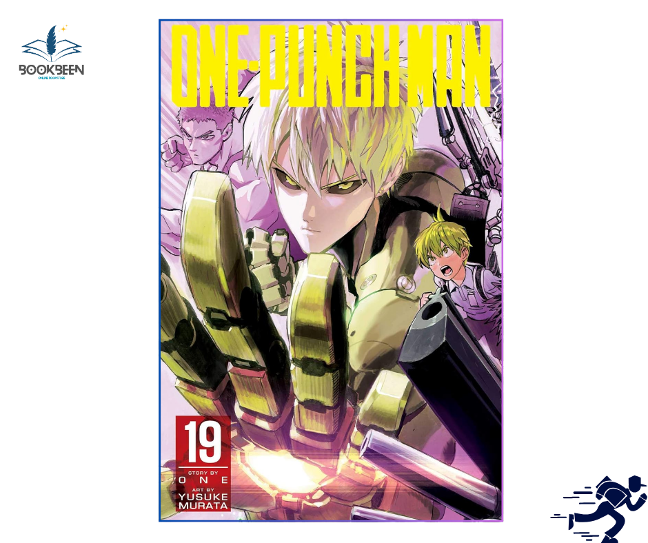 One-Punch Man, Vol. 19 by ONE (Author),