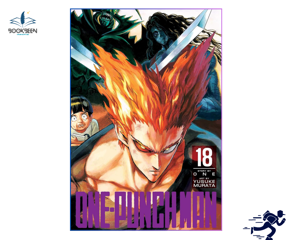 One-Punch Man, Vol. 18 by ONE (Author),