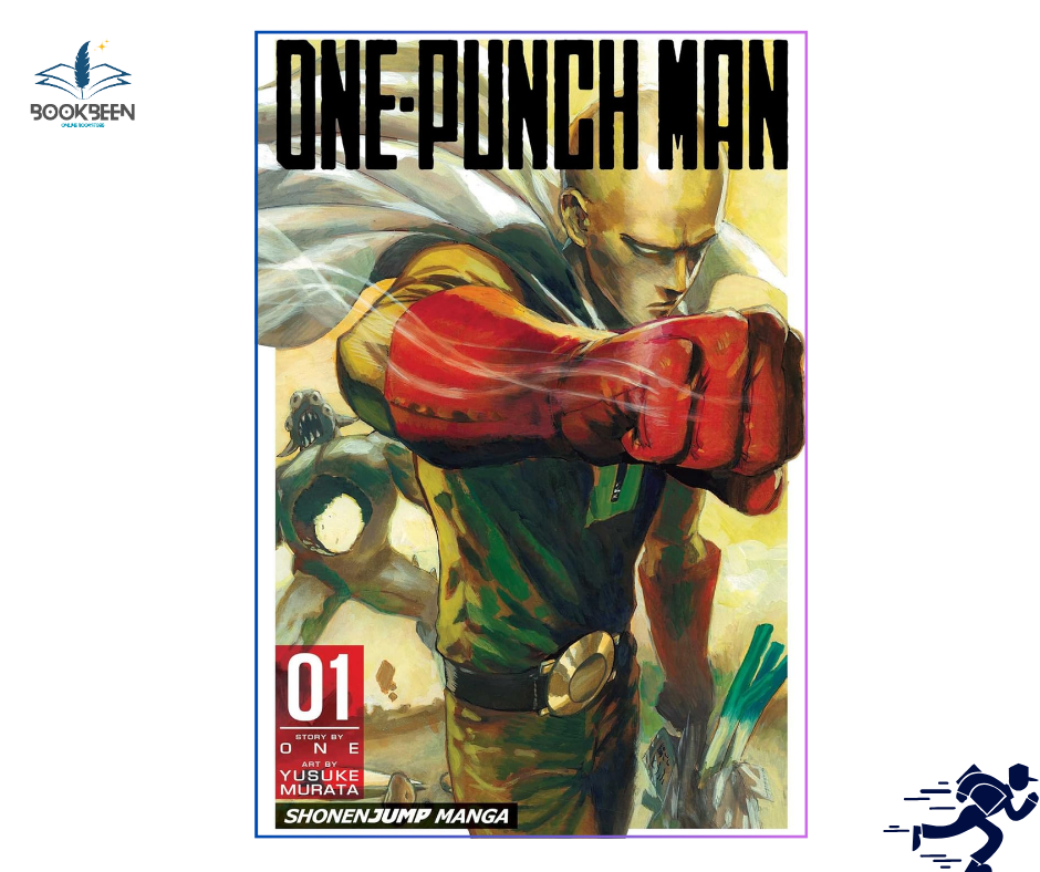 One-Punch Man, Vol. 1 by ONE (Author),