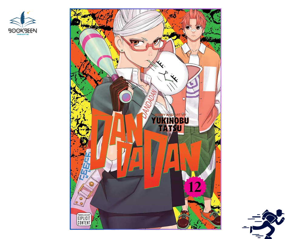 Dandadan, Vol. 12 by Yukinobu Tatsu (Author)