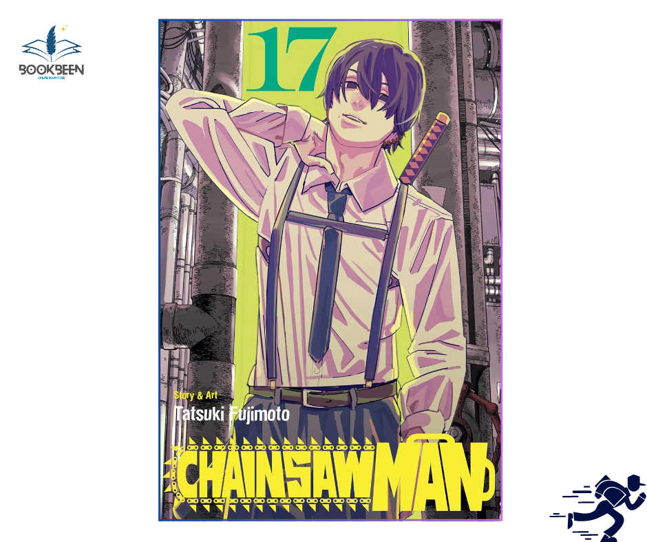 Chainsaw Man, Vol. 17 by Tatsuki Fujimoto (Author)