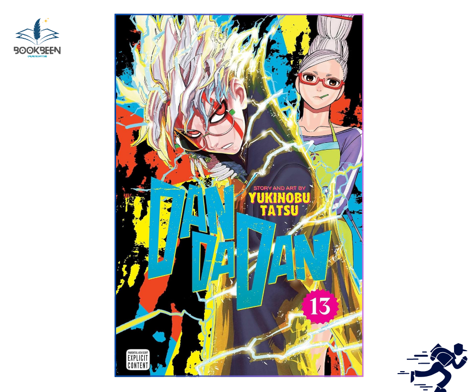 Dandadan, Vol. 13 by Yukinobu Tatsu (Author)