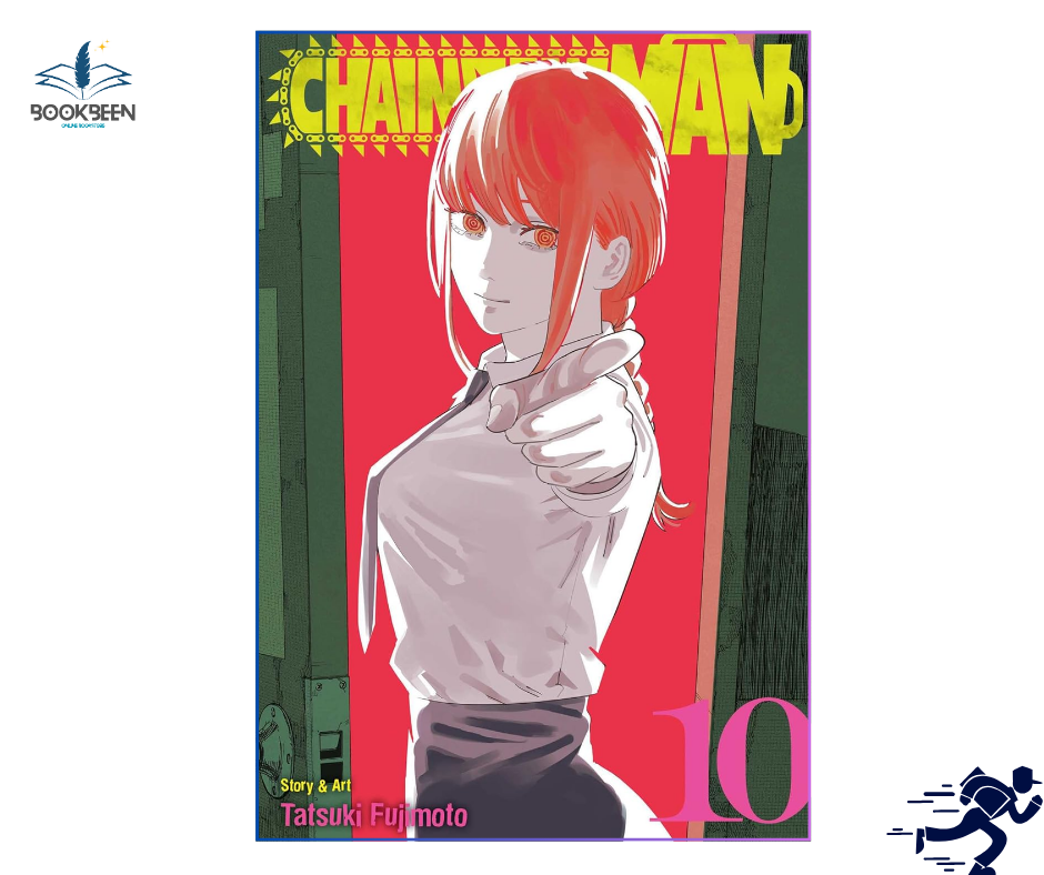 Chainsaw Man, Vol. 10 by Tatsuki Fujimoto (Author)