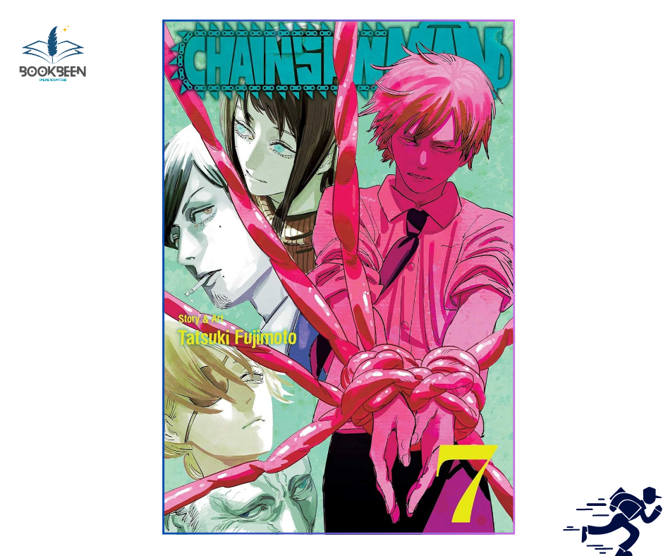Chainsaw Man, Vol. 7 by Tatsuki Fujimoto (Author)