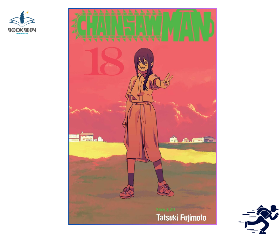 Chainsaw Man, Vol. 18 by Tatsuki Fujimoto (Author)