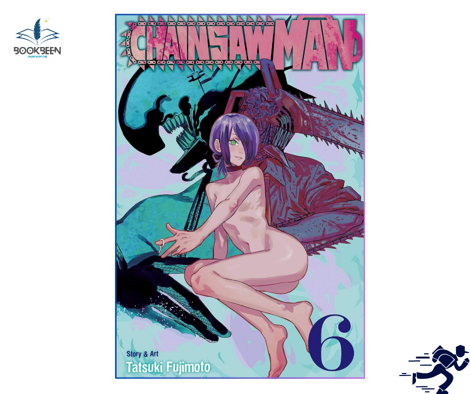 Chainsaw Man, Vol. 6 by Tatsuki Fujimoto (Author)