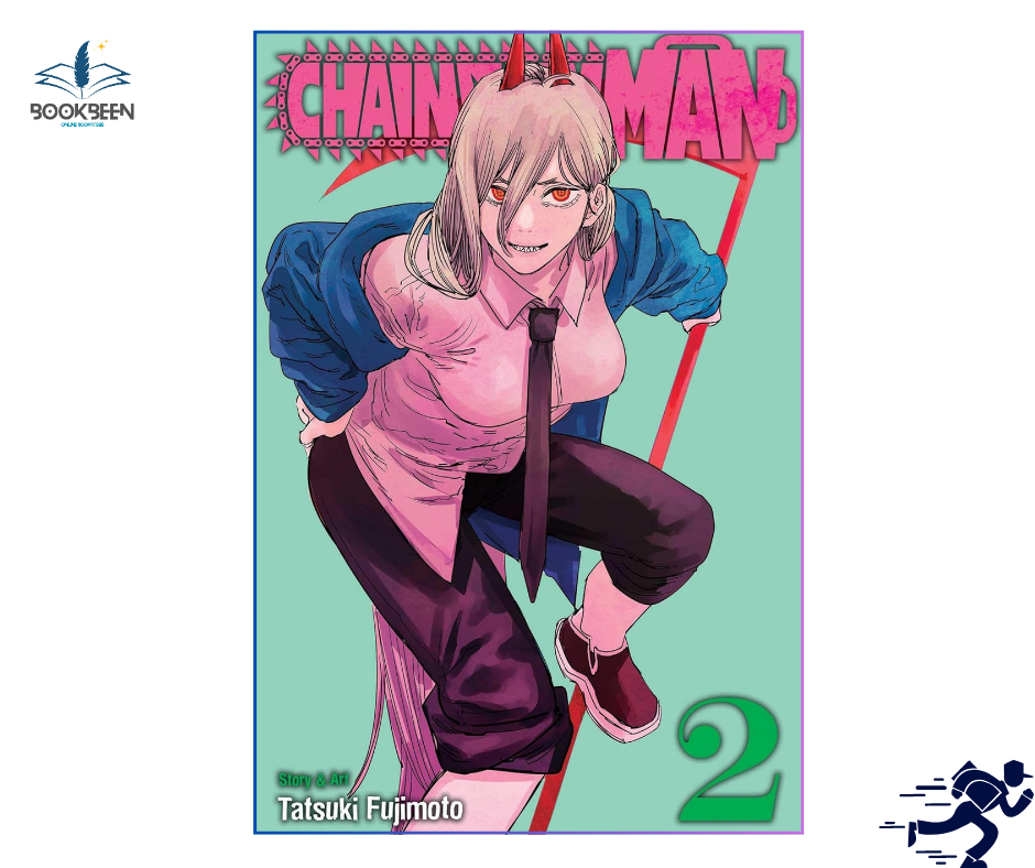 Chainsaw Man, Vol. 2 by Tatsuki Fujimoto (Author)