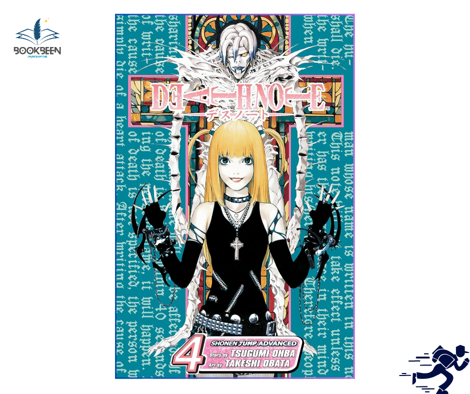 Death Note, Vol. 4 by Tsugumi Ohba (Author),