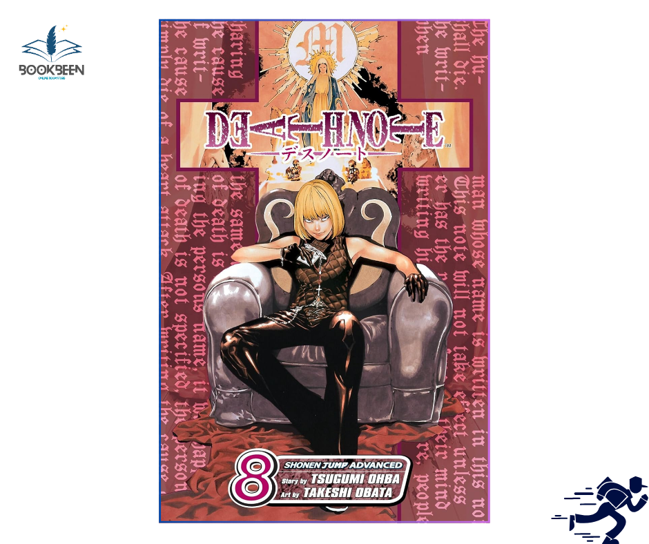 DDeath Note, Vol. 8 by Tsugumi Ohba (Author),