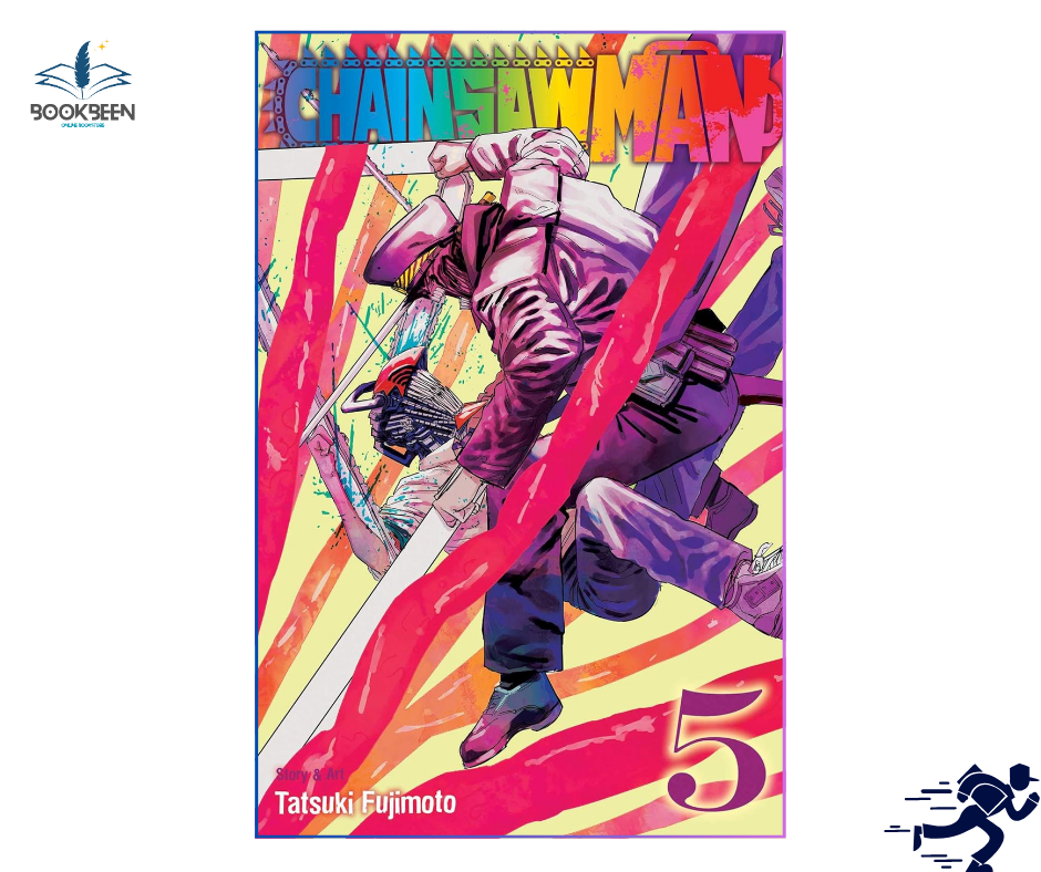 Chainsaw Man, Vol. 5 by Tatsuki Fujimoto (Author)