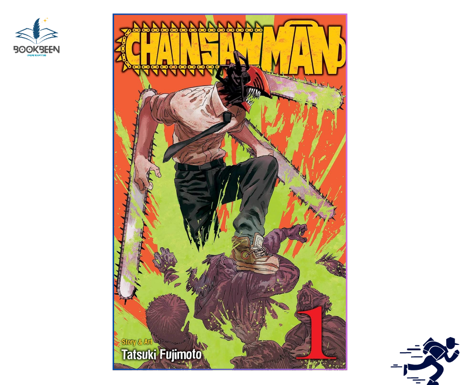 Chainsaw Man, Vol. 1 by Tatsuki Fujimoto (Author)