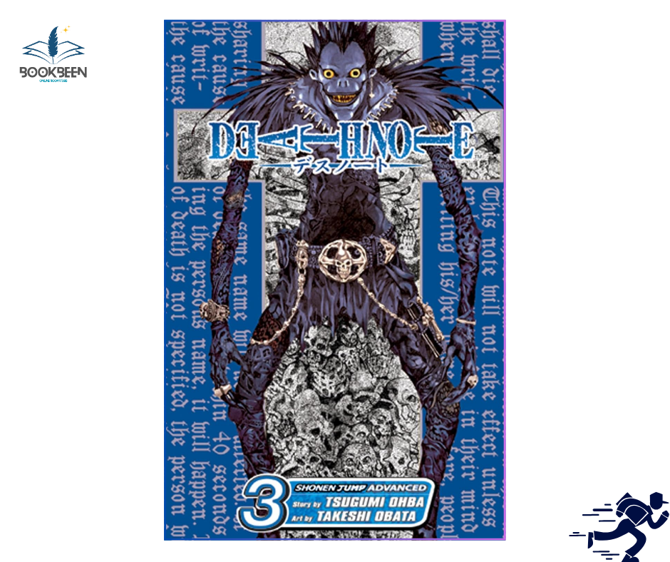 Death Note, Vol. 3 by Tsugumi Ohba (Author),
