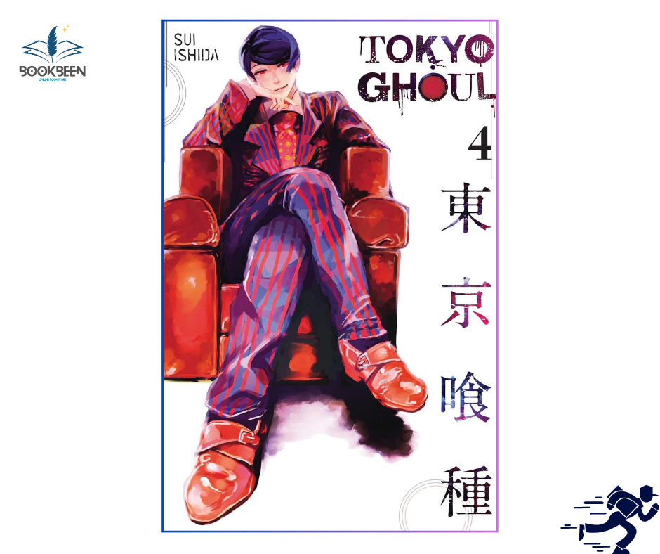 Tokyo Ghoul, Vol. 4 by Sui Ishida (Author)