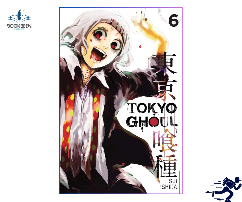 Tokyo Ghoul, Vol. 6 by Sui Ishida (Author)