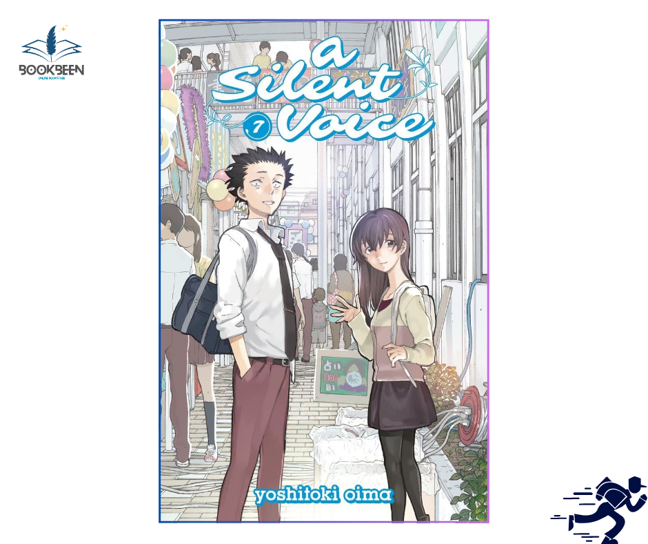 A Silent Voice Vol. 7  by Yoshitoki Oima (Author