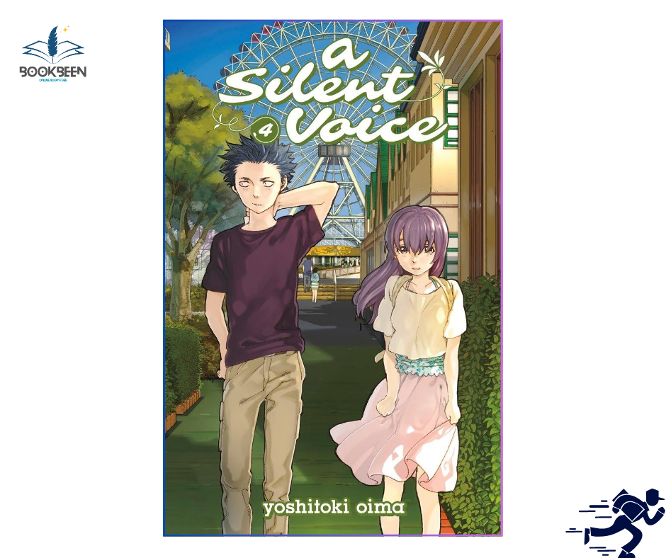 A Silent Voice Vol. 4by Yoshitoki Oima (Author