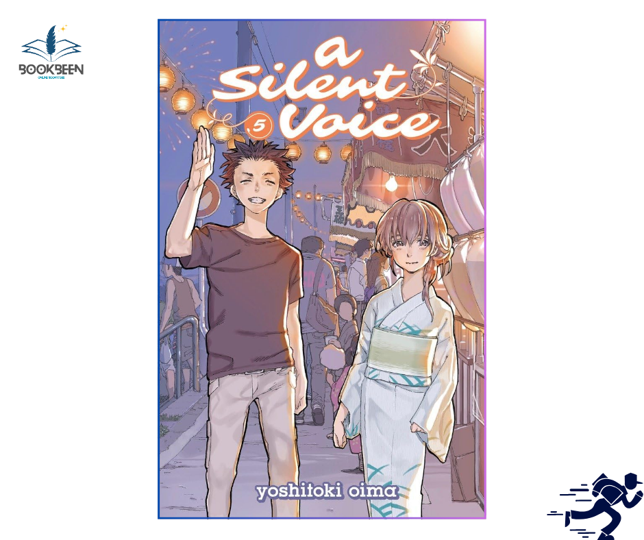A Silent Voice Vol. 5 by Yoshitoki Oima (Author
