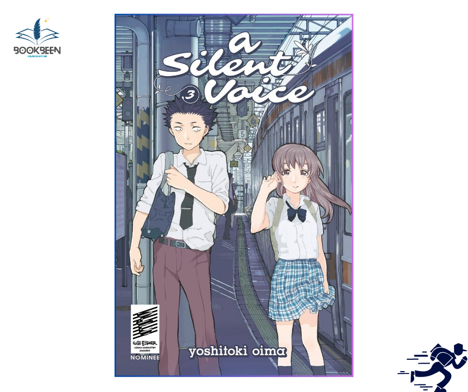 A Silent Voice Vol. 3 by Yoshitoki Oima (Author