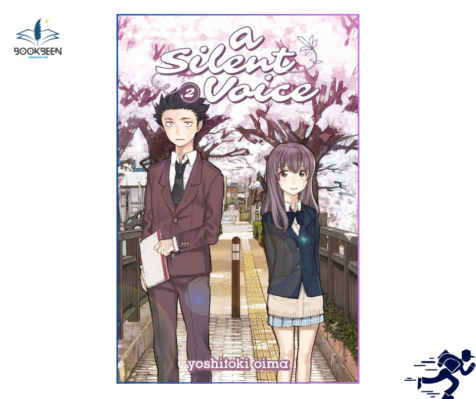 A Silent Voice Vol. 2 by Yoshitoki Oima (Author