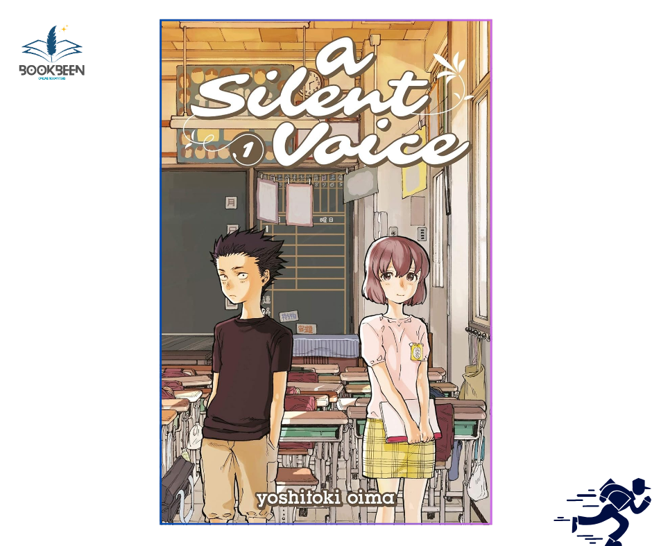 A Silent Voice Vol. 1 by Yoshitoki Oima (Author