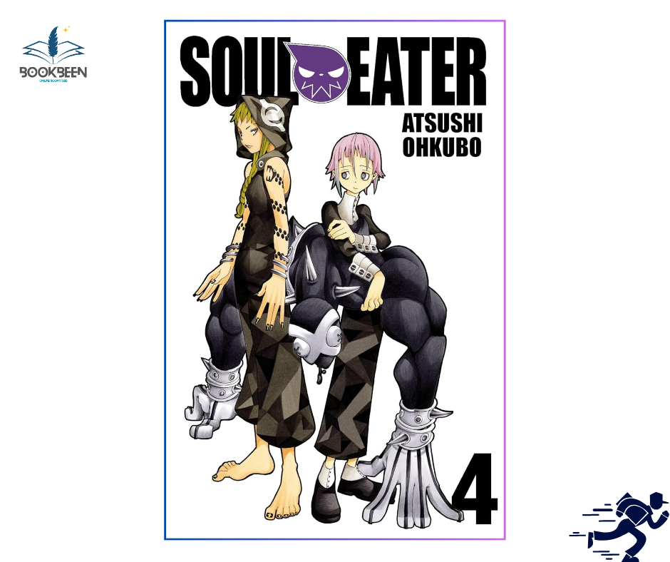 Soul Eater, Vol. 4 by Atsushi Ohkubo (Author,