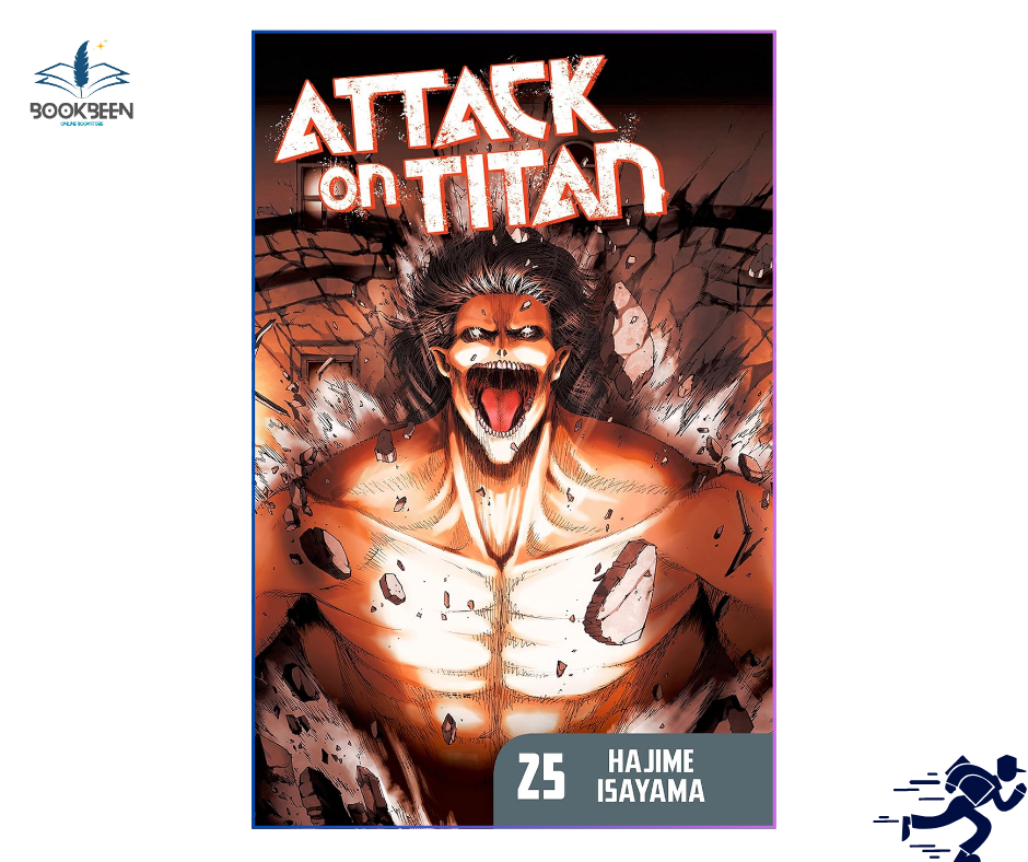 Attack on Titan 25 by Hajime Is/ayama (Author, Artist)