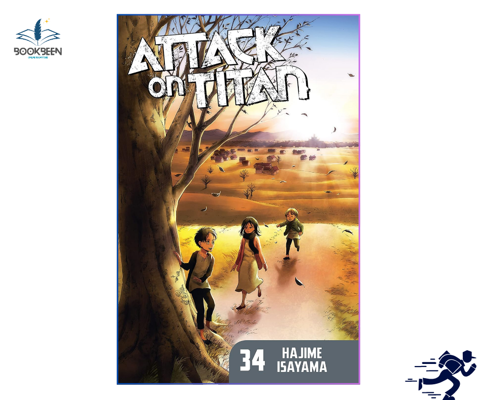 Attack on Titan 34 by Hajime Is/ayama (Author, Artist)