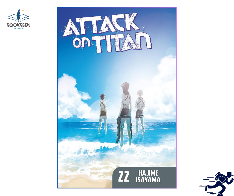 Attack on Titan 22 by Hajime Is/ayama (Author, Artist)