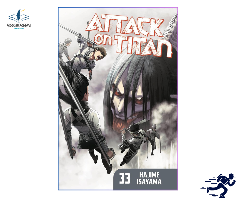 Attack on Titan 33 by Hajime Is/ayama (Author, Artist)