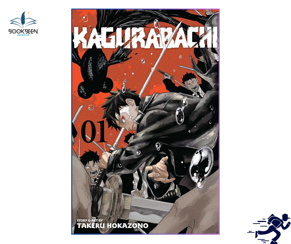 Kagurabachi, Vol. 1 by Takeru Hokazono (Author)