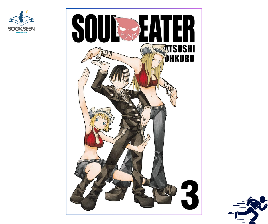 Soul Eater, Vol. 3 by Atsushi Ohkubo (Author,