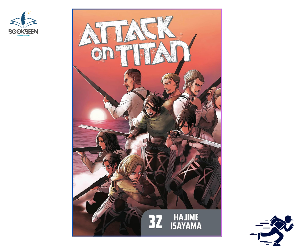 Attack on Titan 32 by Hajime Is/ayama (Author, Artist)