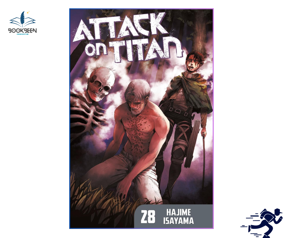 Attack on Titan 28 by Hajime Is/ayama (Author, Artist)