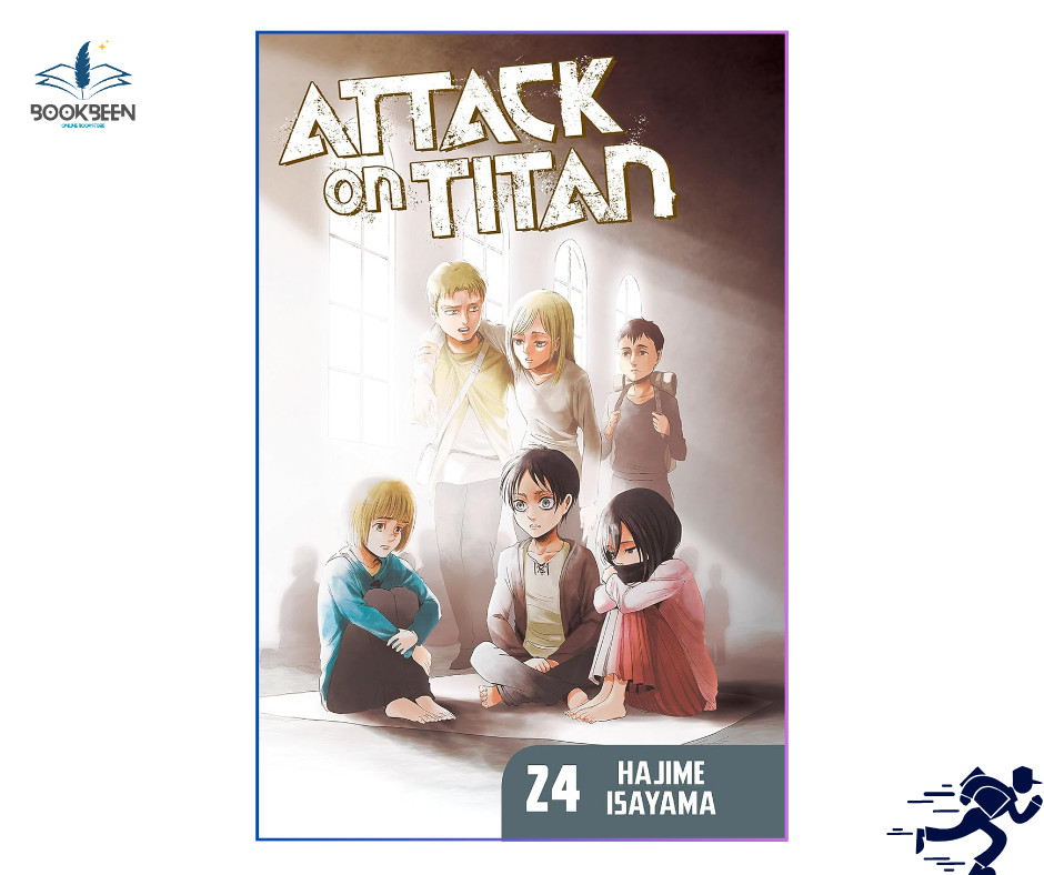 Attack on Titan 24 by Hajime Is/ayama (Author, Artist)