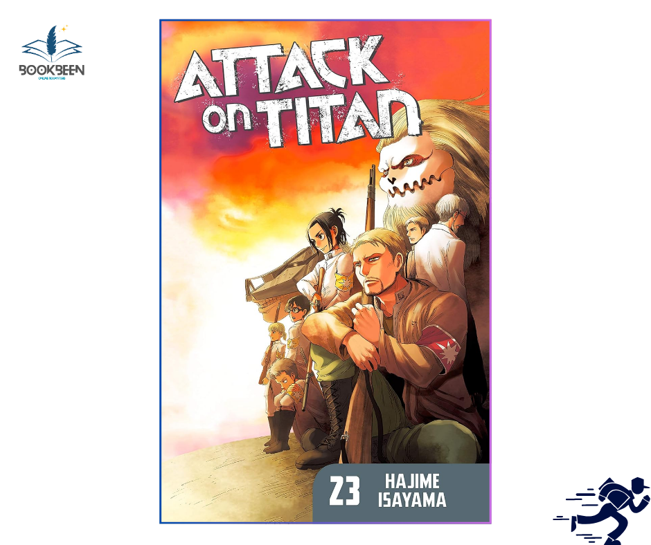 Attack on Titan 23 by Hajime Is/ayama (Author, Artist)