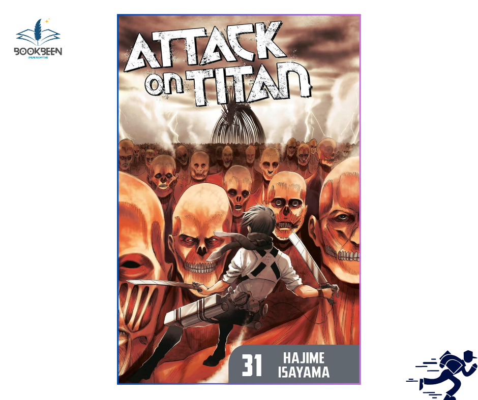 Attack on Titan 31 by Hajime Is/ayama (Author, Artist)