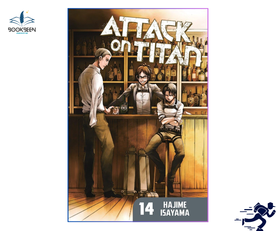 Attack on Titan 14 by Hajime Is/ayama (Author, Artist)