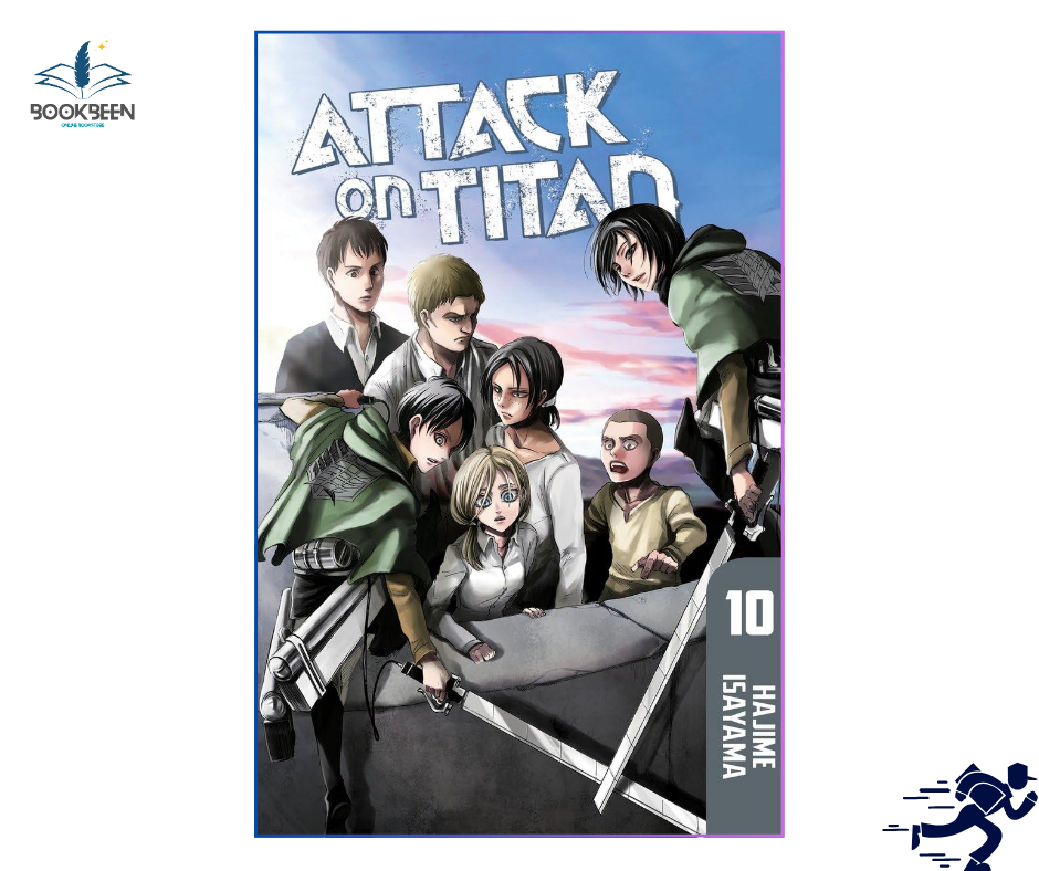 Attack on Titan 10 by Hajime Is/ayama (Author, Artist)