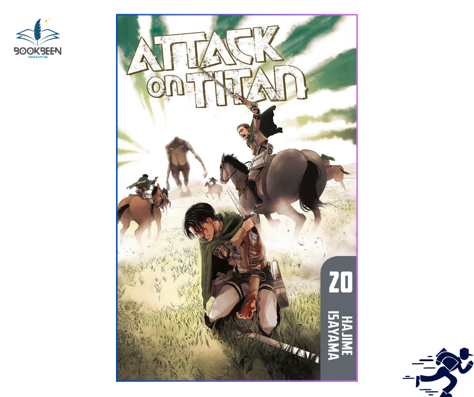 Attack on Titan 20 by Hajime Is/ayama (Author, Artist)