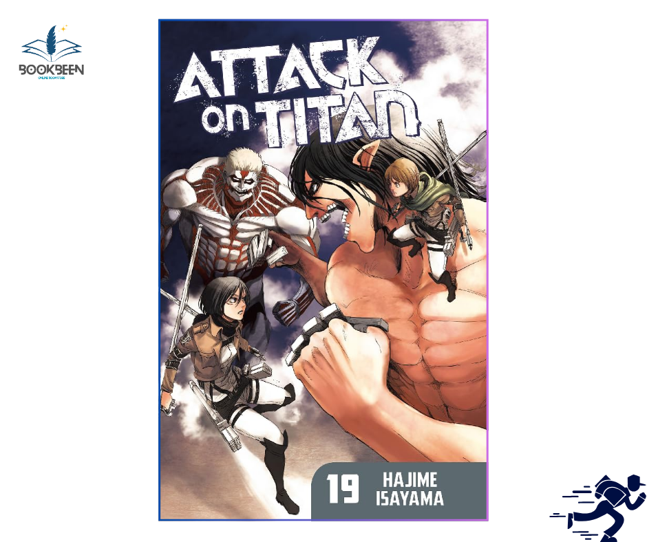 Attack on Titan 19 by Hajime Is/ayama (Author, Artist)