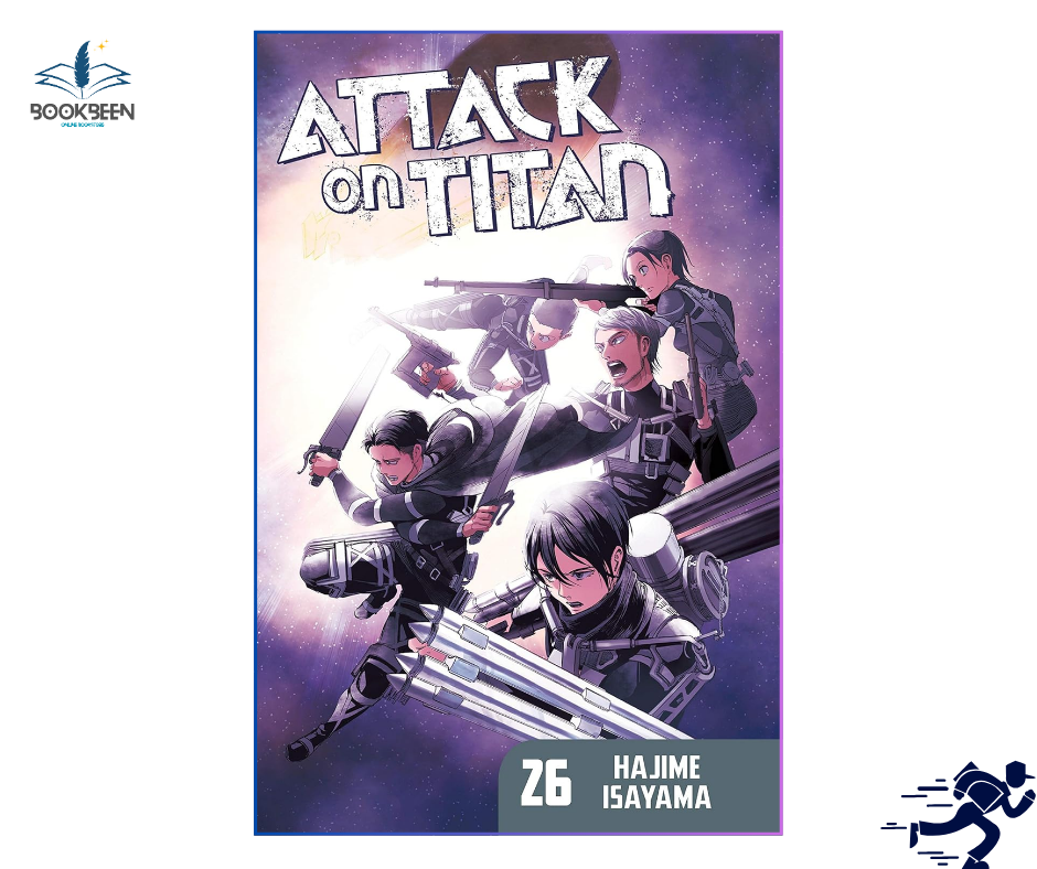Attack on Titan 26 by Hajime Is/ayama (Author, Artist)