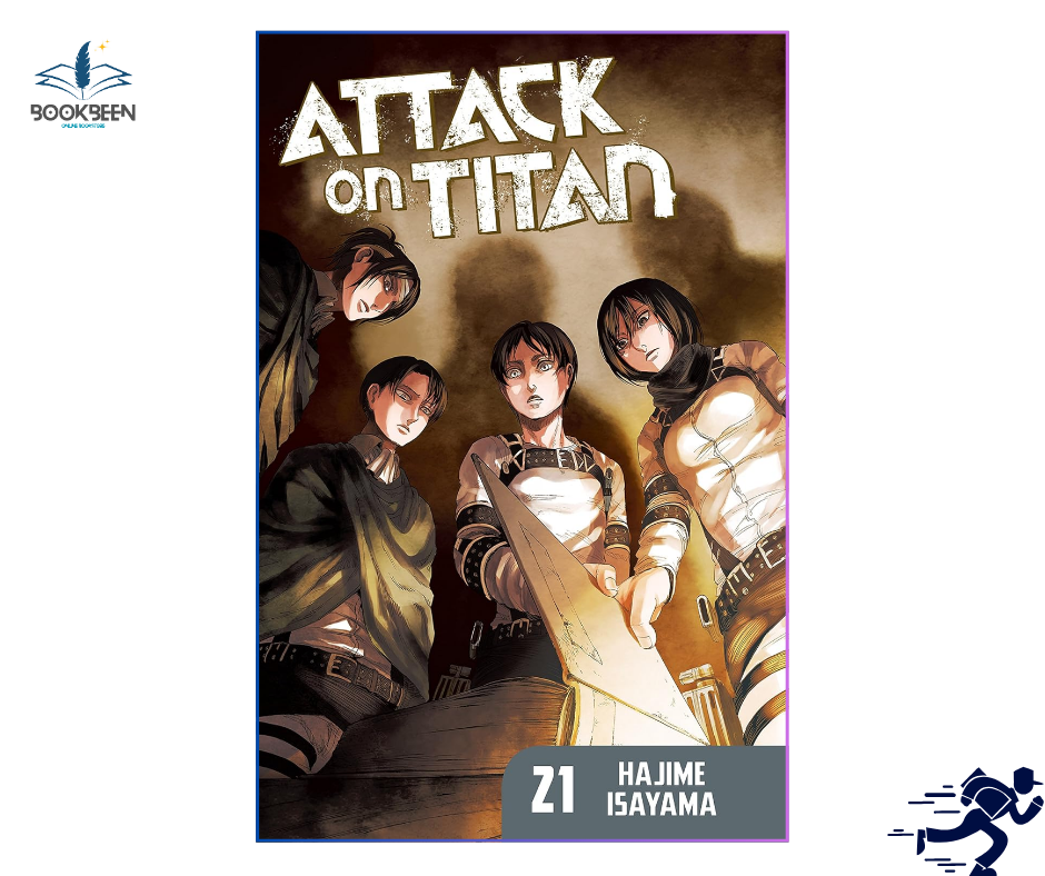 Attack on Titan 21 by Hajime Is/ayama (Author, Artist)