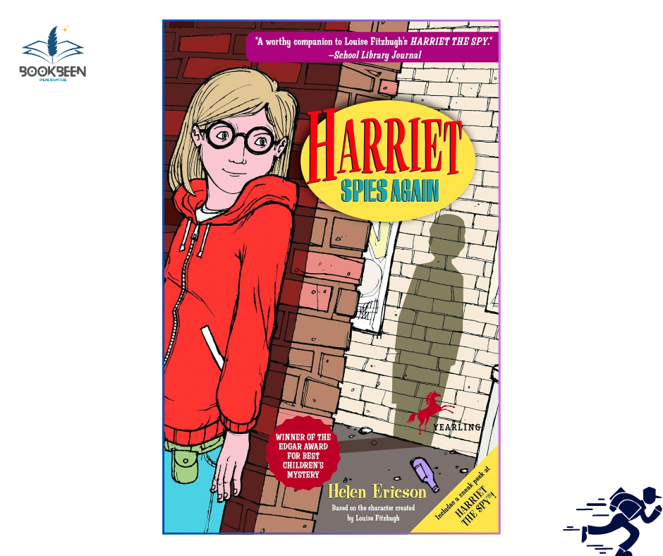 Harriet Spies Again Book 4 by Louise Fitzhugh (Author)