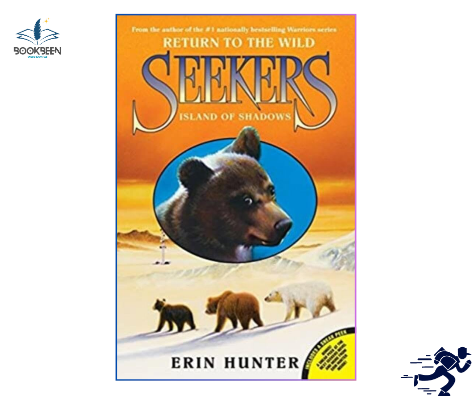 Island of Shadows Book 7 by Erin Hunter (Author)