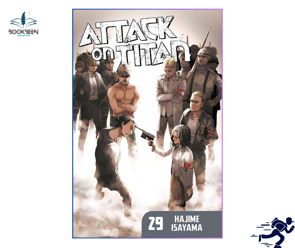 Attack on Titan 29 by Hajime Is/ayama (Author, Artist)