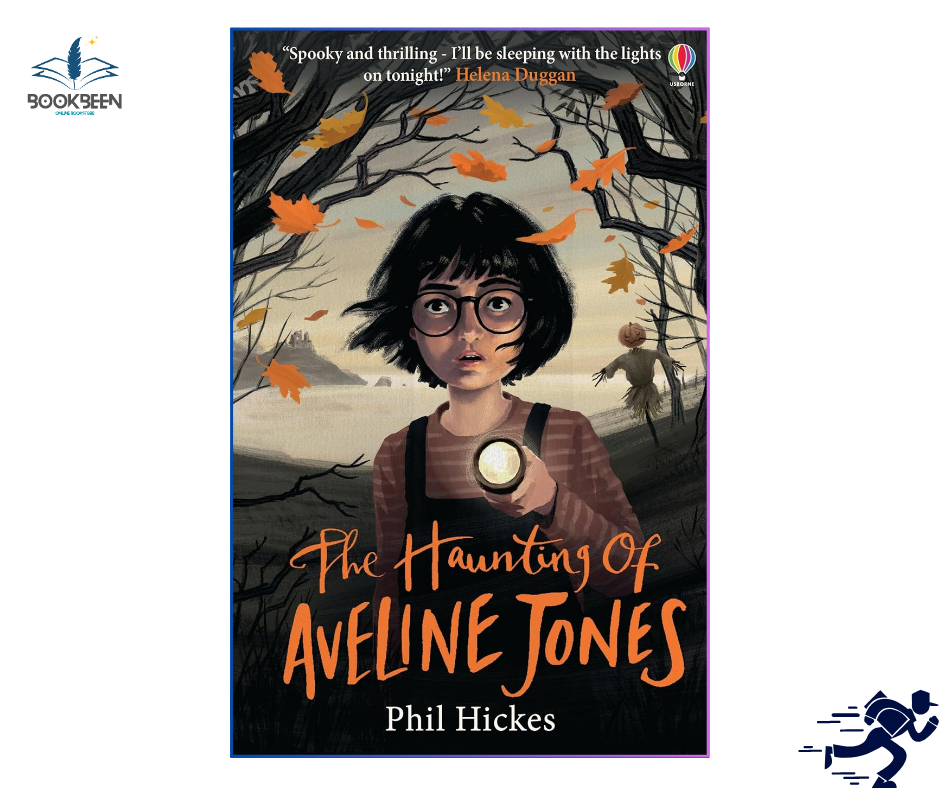 The Haunting of Aveline Jones Book 1 by Phil Hickes (Author)