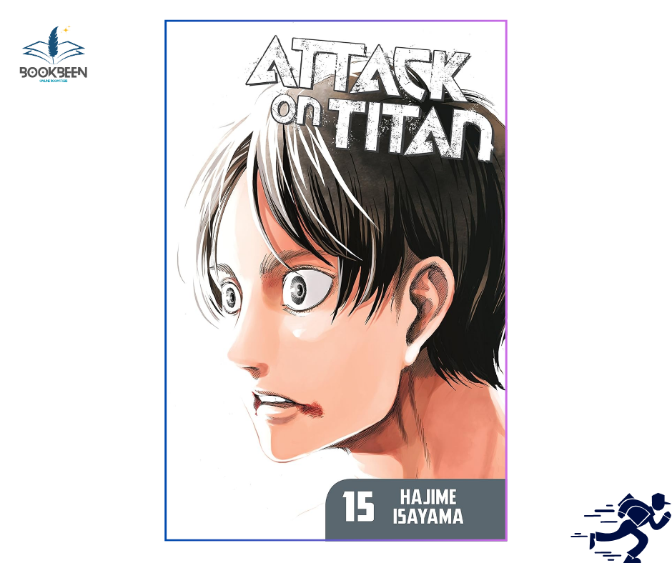 Attack on Titan 15 by Hajime Is/ayama (Author, Artist)