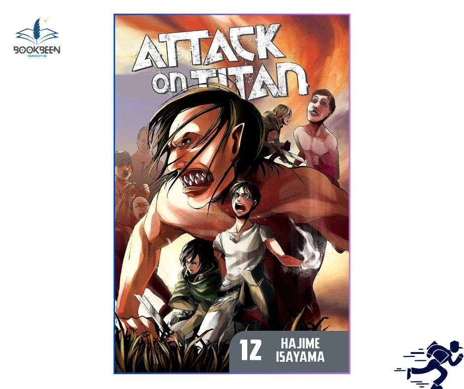 Attack on Titan 12 by Hajime Is/ayama (Author, Artist)