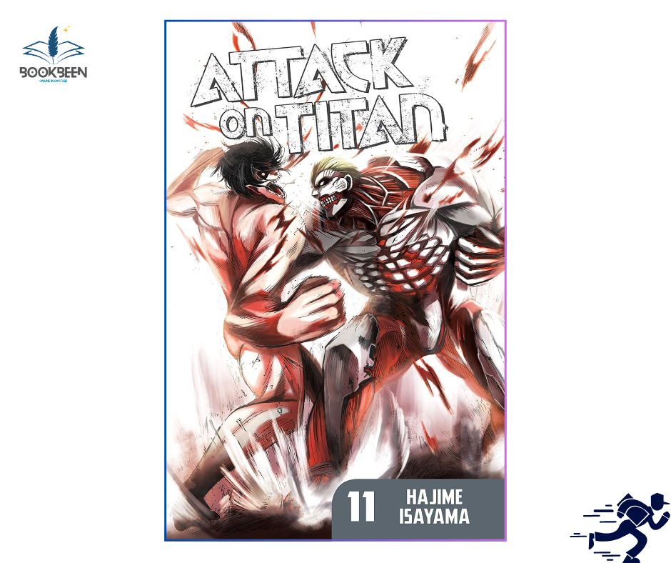 Attack on Titan 11 by Hajime Is/ayama (Author, Artist)