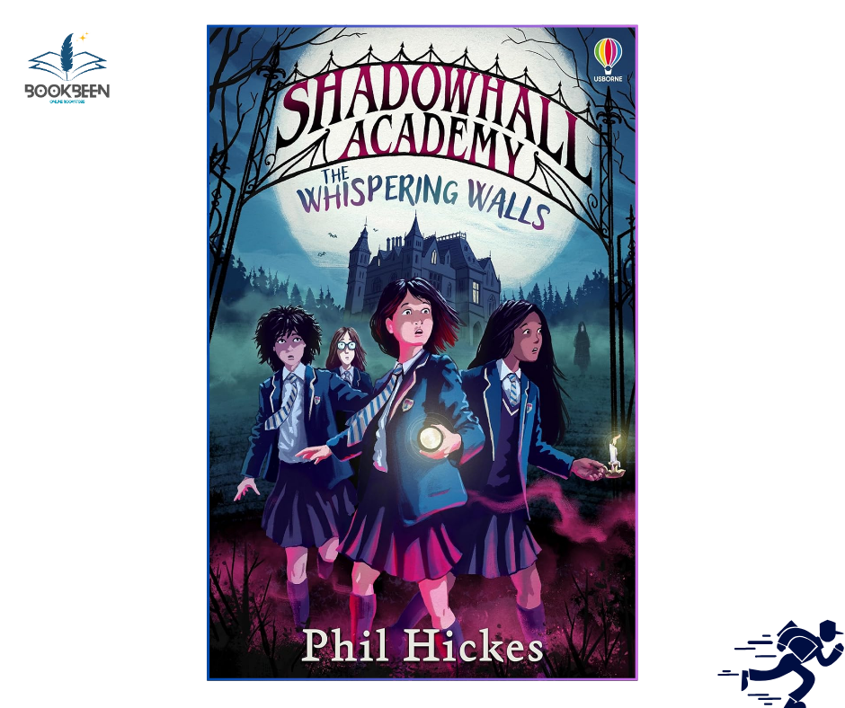 The Whispering Walls Book1 by Phil Hickes (Author)